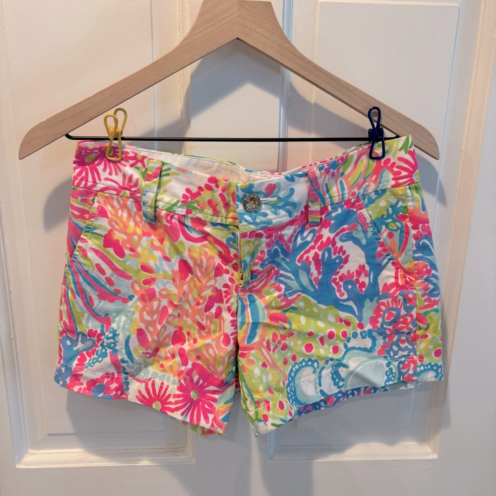 Lilly Pulitzer Shorts - The Callahan Short - Size 00